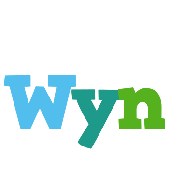 Wyn rainbows logo