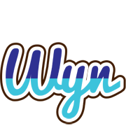 Wyn raining logo