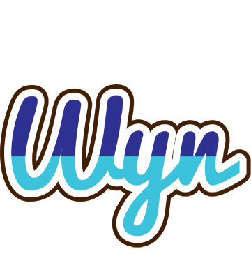 Wyn raining logo