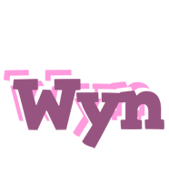 Wyn relaxing logo