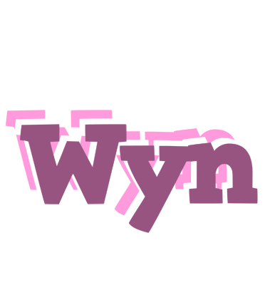 Wyn relaxing logo