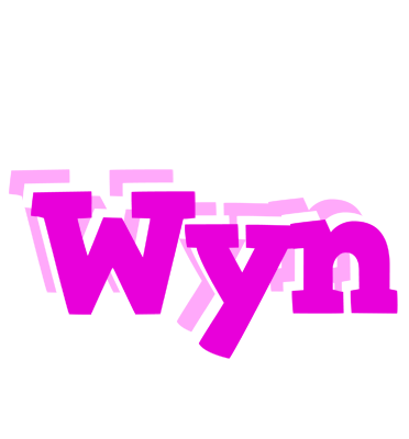 Wyn rumba logo