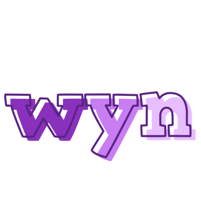 Wyn sensual logo
