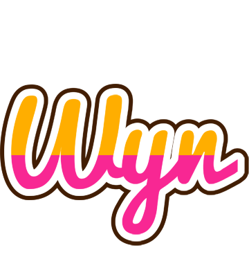 Wyn smoothie logo