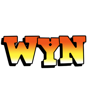 Wyn sunset logo