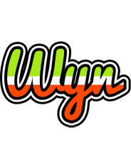 Wyn superfun logo