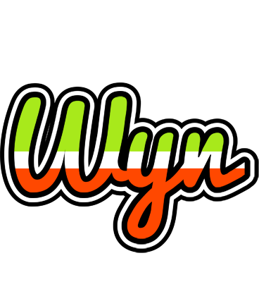 Wyn superfun logo