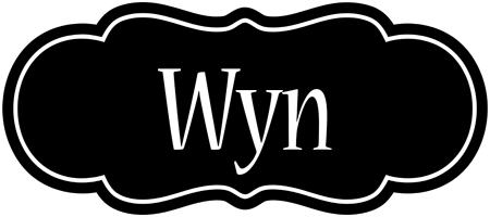 Wyn welcome logo