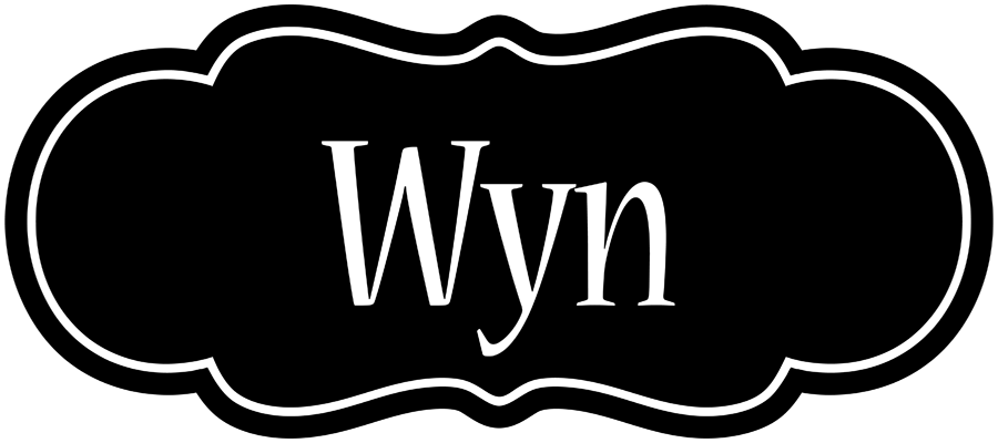 Wyn welcome logo