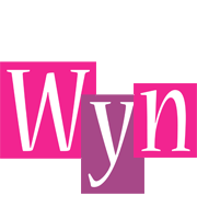 Wyn whine logo