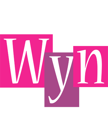 Wyn whine logo