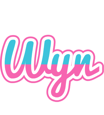 Wyn woman logo