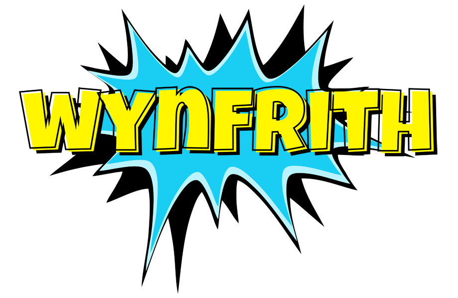 Wynfrith amazing logo