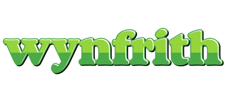 Wynfrith apple logo