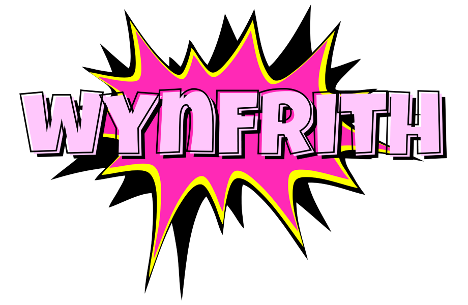 Wynfrith badabing logo