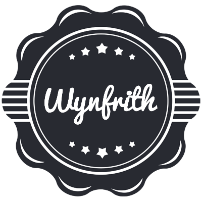 Wynfrith badge logo