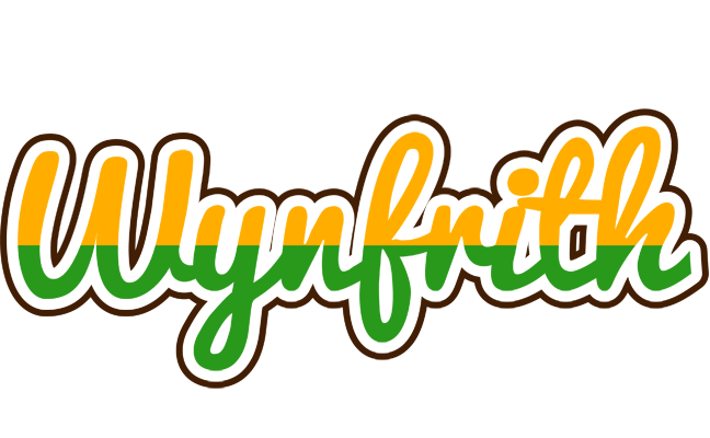 Wynfrith banana logo