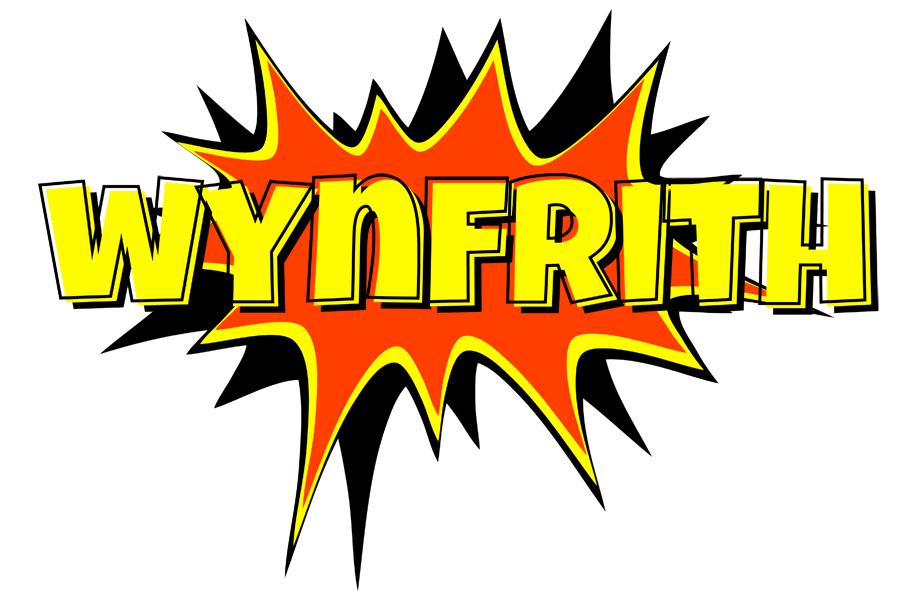 Wynfrith bazinga logo