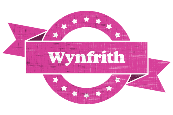Wynfrith beauty logo