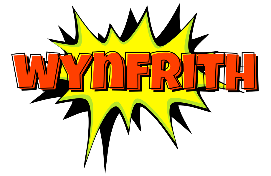 Wynfrith bigfoot logo