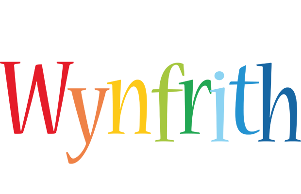 Wynfrith birthday logo