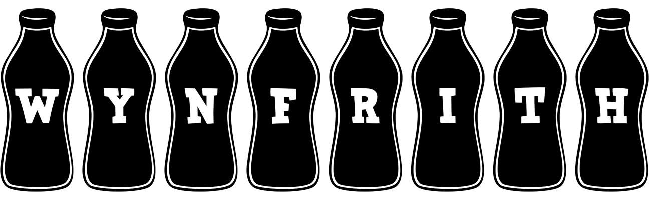 Wynfrith bottle logo