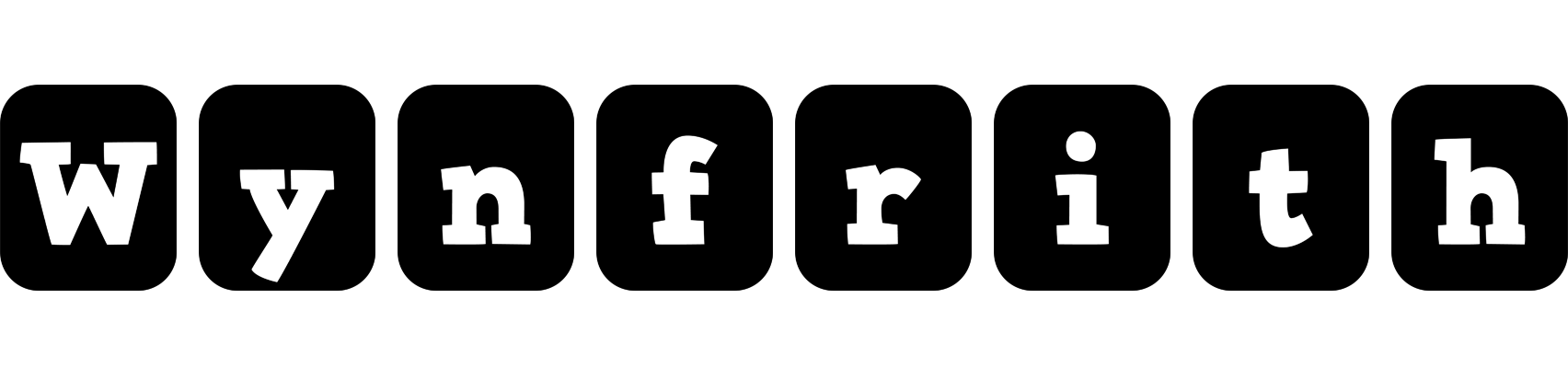 Wynfrith box logo
