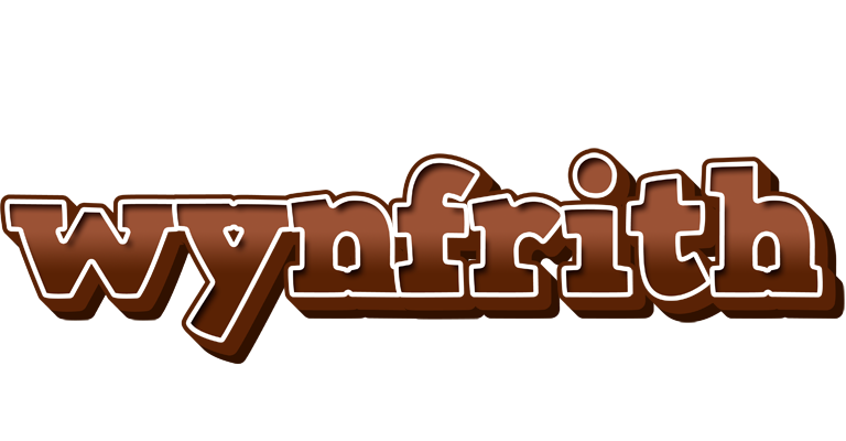 Wynfrith brownie logo