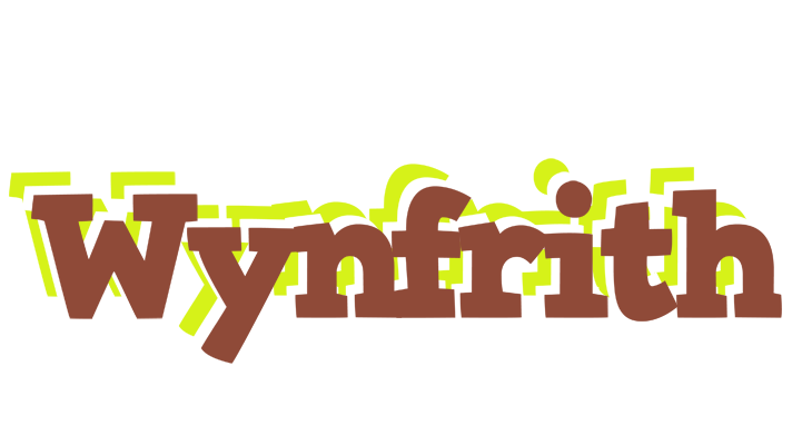 Wynfrith caffeebar logo
