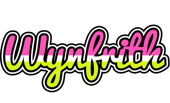 Wynfrith candies logo