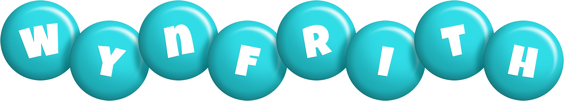 Wynfrith candy-azur logo