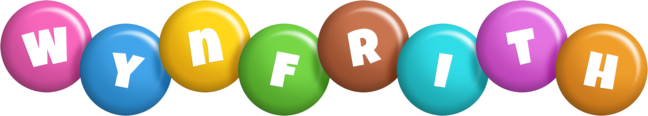 Wynfrith candy logo
