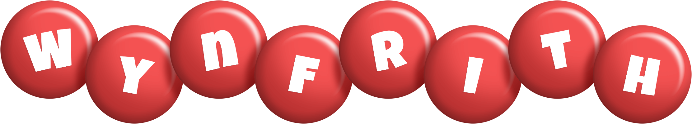 Wynfrith candy-red logo