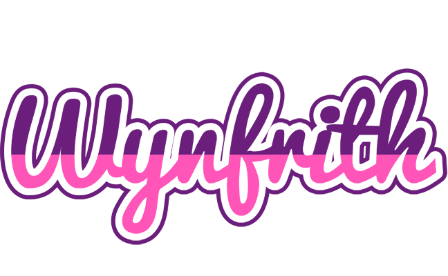 Wynfrith cheerful logo