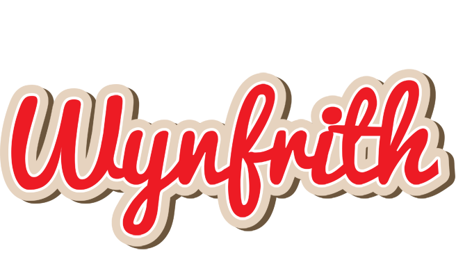 Wynfrith chocolate logo