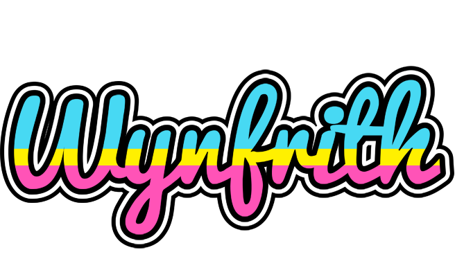 Wynfrith circus logo