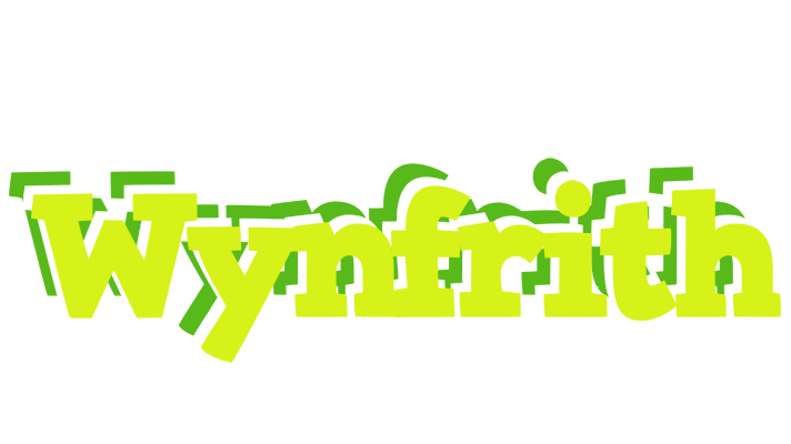 Wynfrith citrus logo