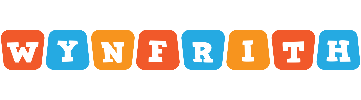 Wynfrith comics logo