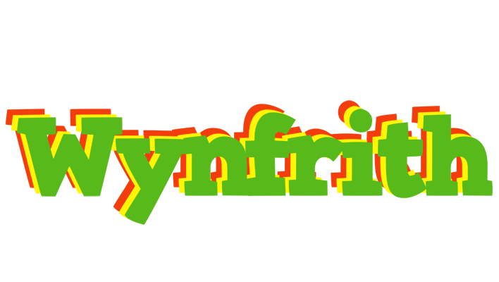Wynfrith crocodile logo