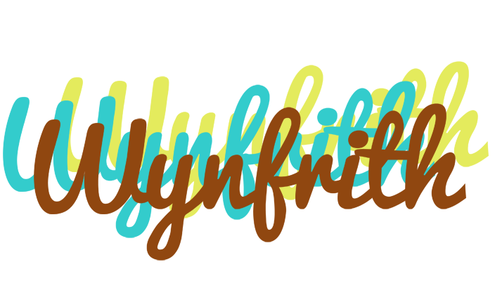 Wynfrith cupcake logo