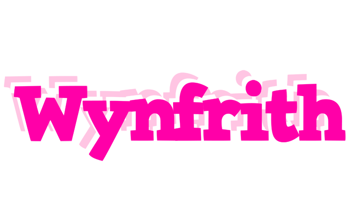 Wynfrith dancing logo
