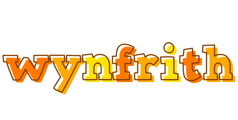 Wynfrith desert logo