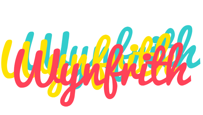 Wynfrith disco logo