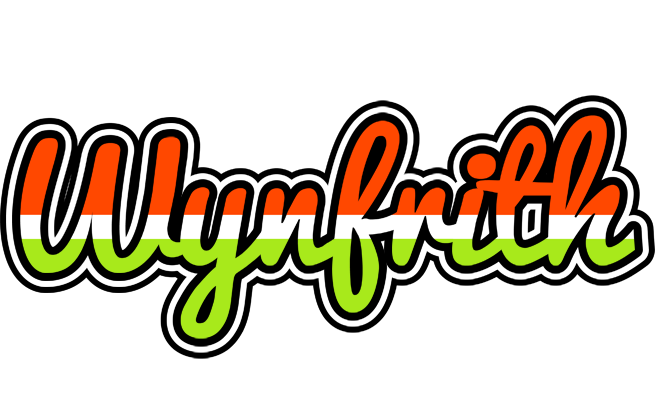 Wynfrith exotic logo