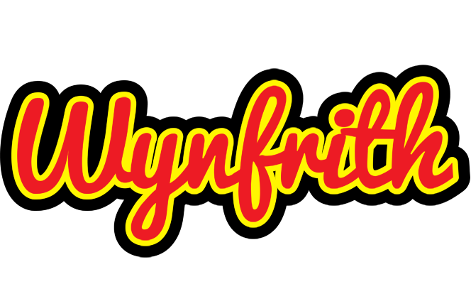 Wynfrith fireman logo