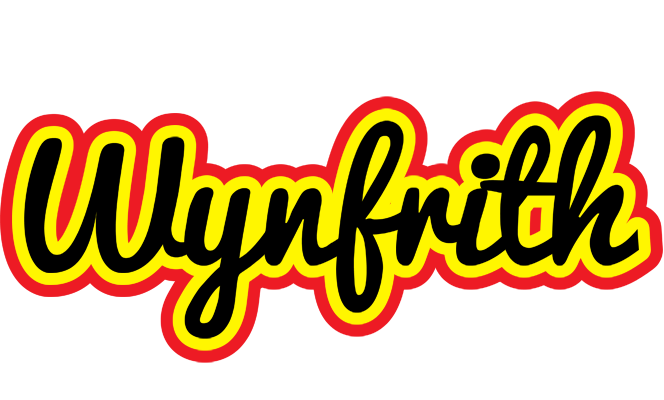 Wynfrith flaming logo