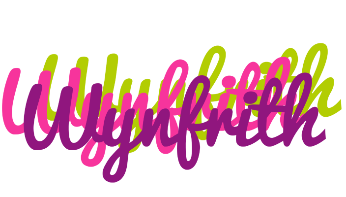 Wynfrith flowers logo