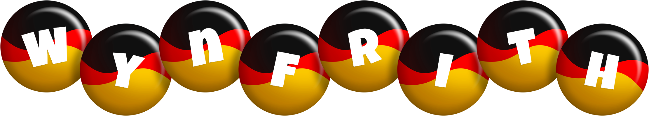 Wynfrith german logo