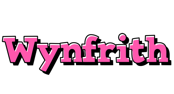Wynfrith girlish logo