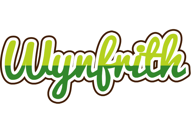Wynfrith golfing logo